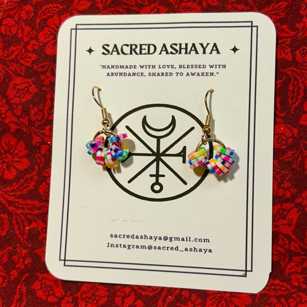 Multicolor Earrings